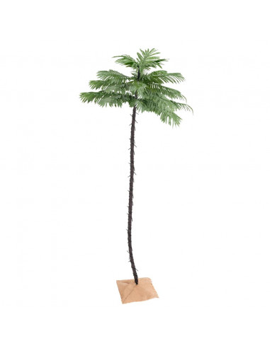 Palma con LED Bianco Caldo 252 LED 400 cm