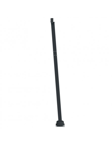 Set Pali per Tenda da Sole Antracite 450x245 cm Ferro