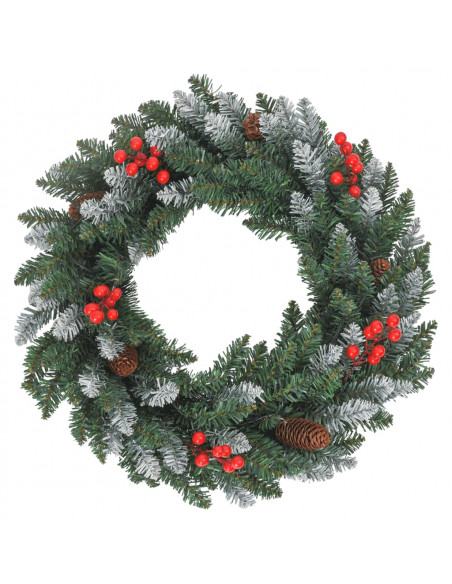 Set Decorazioni di Natale per Porte 4 pz in PVC