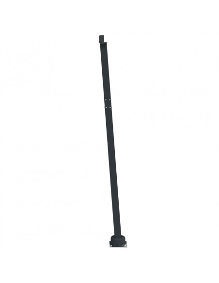 Set Pali per Tenda da Sole Antracite 300x245 cm Ferro