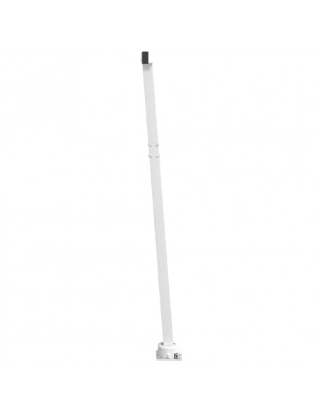 Set Pali per Tenda da Sole Bianco 300x245 cm Ferro