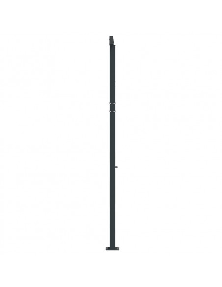 Set Pali per Tenda da Sole Antracite 600x245 cm Ferro