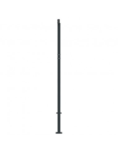 Set Pali per Tenda da Sole Antracite 300x245 cm Ferro