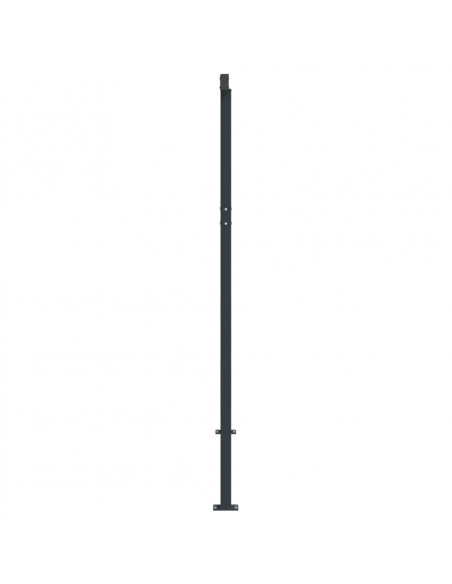 Set Pali per Tenda da Sole Antracite 300x245 cm Ferro