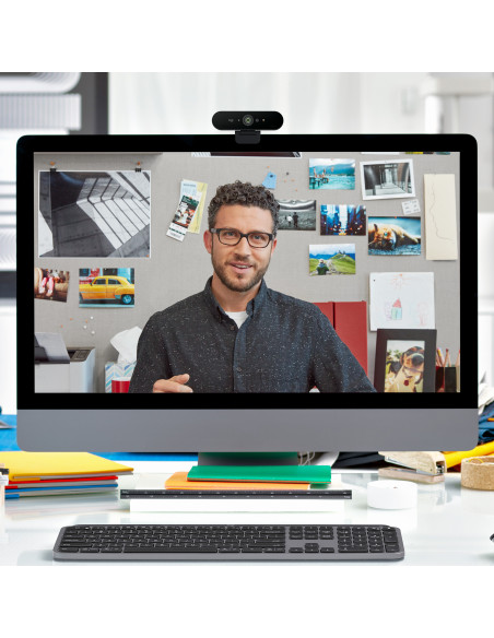 Logitech Brio Stream webcam 4096 x 2160 Pixel USB 3.2 Gen 1 (3.1 Gen 1) Nero