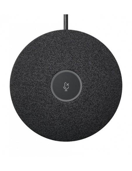 Logitech Rally Mic Pod Grafite Microfono da tavolo