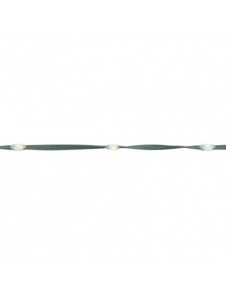 Illuminazione per Albero di Natale 525 LED Bianco Freddo 302 cm