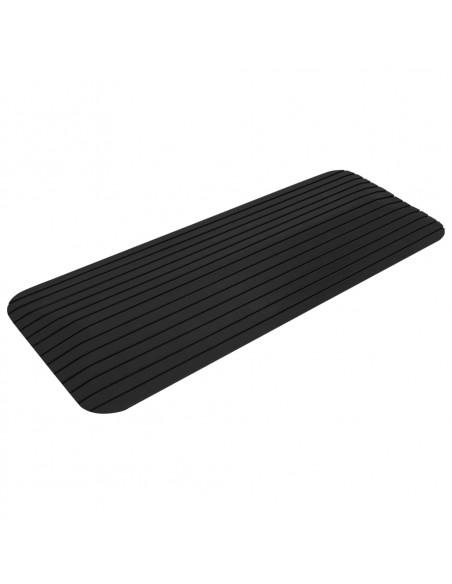 Rampa per Soglia 110x21x2,5 cm in Gomma