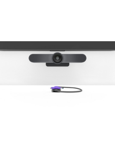 Logitech Swytch Trasmettitore e ricevitore AV Nero, Viola