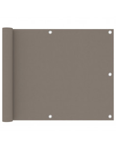 Paravento da Balcone Talpa 75x300 cm Tessuto Oxford 2
