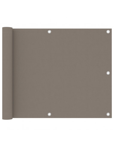 Paravento da Balcone Talpa 75x300 cm Tessuto Oxford