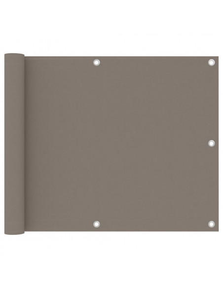 Paravento da Balcone Talpa 75x300 cm Tessuto Oxford