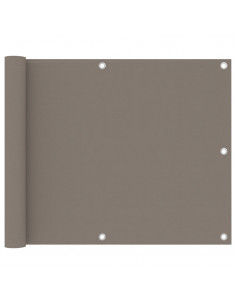 Paravento da Balcone Talpa 75x400 cm Tessuto Oxford 2