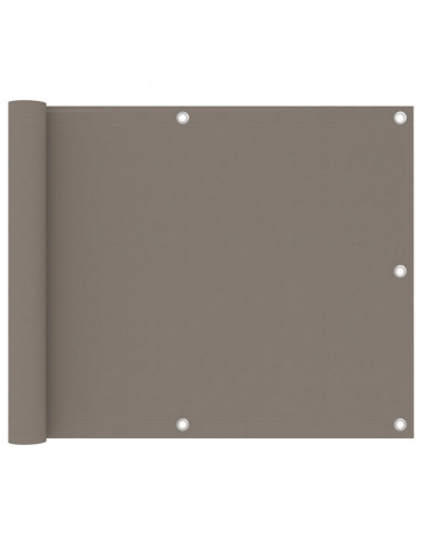 Paravento da Balcone Talpa 75x400 cm Tessuto Oxford