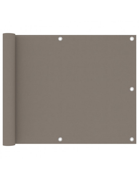 Paravento da Balcone Talpa 75x400 cm Tessuto Oxford
