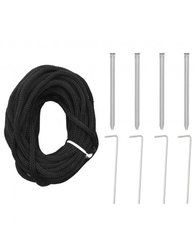 Illuminazione Albero di Natale a Cono 1028 LED Blu 403 cm