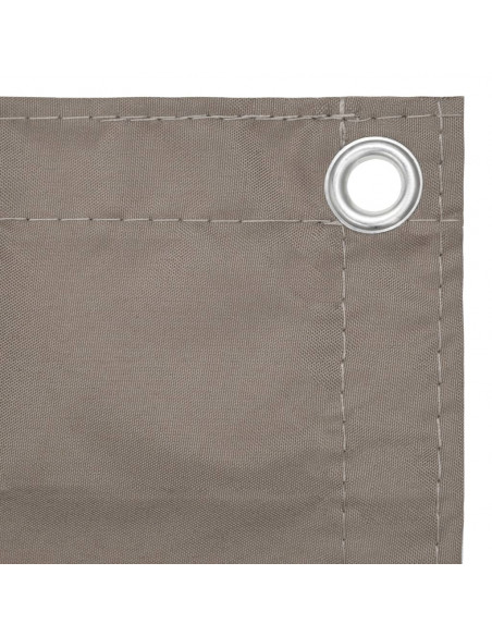 Paravento da Balcone Talpa 75x400 cm Tessuto Oxford