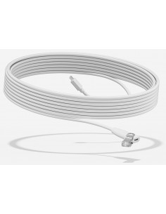 Logitech Rally Mic Pod Extension Cable Bianco 2