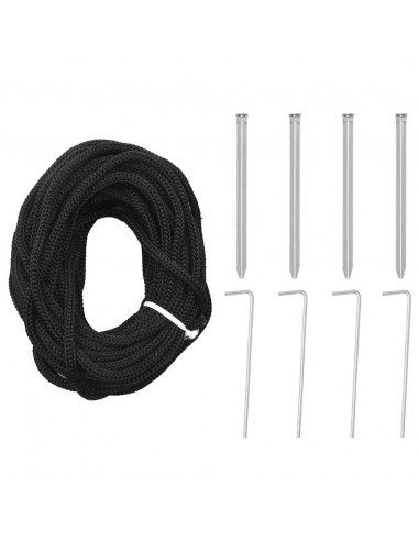 Illuminazione Albero Natale a Cono 1028 LED Bianco Caldo 403 cm