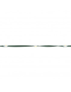 Illuminazione Albero Natale a Cono 1028 LED Bianco Freddo 403cm 2
