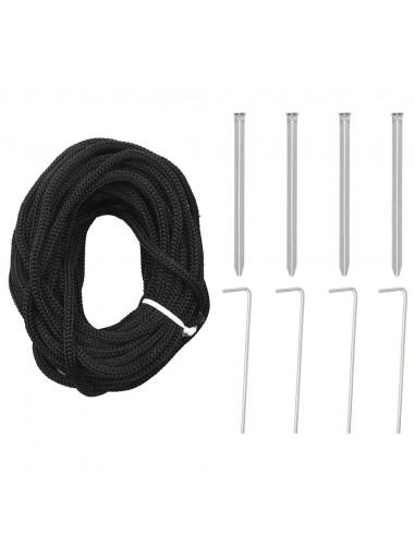 Illuminazione Albero Natale a Cono 1028 LED Colorati 403 cm