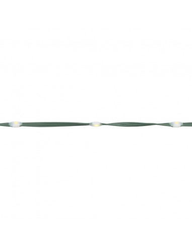 Illuminazione Albero Natale a Cono 1028 LED Colorati 403 cm