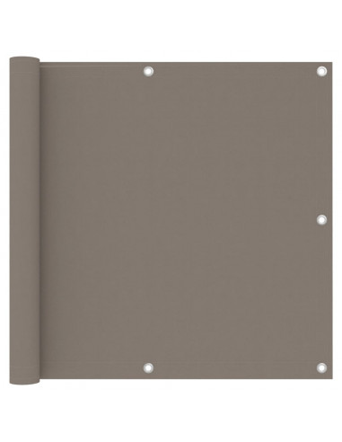 Paravento da Balcone Talpa 90x500 cm Tessuto Oxford