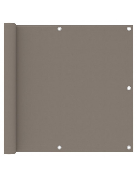 Paravento da Balcone Talpa 90x500 cm Tessuto Oxford