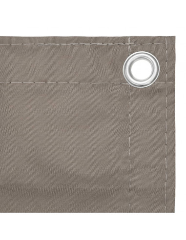 Paravento da Balcone Talpa 90x500 cm Tessuto Oxford