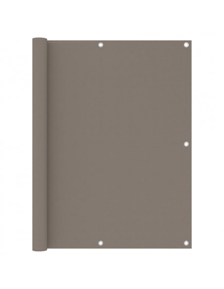 Paravento da Balcone Talpa 120x300 cm Tessuto Oxford