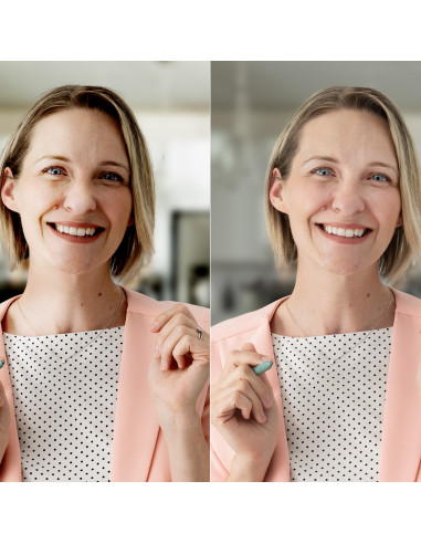 Logitech Brio 500 webcam 4 MP 1920 x 1080 Pixel USB-C Bianco