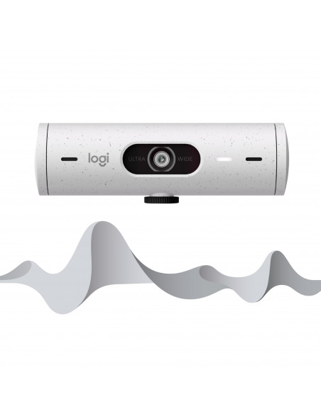 Logitech Brio 500 webcam 4 MP 1920 x 1080 Pixel USB-C Bianco