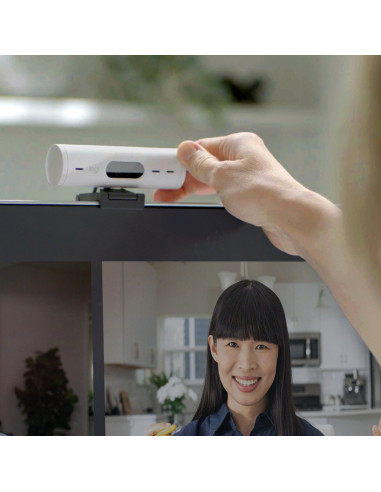 Logitech Brio 500 webcam 4 MP 1920 x 1080 Pixel USB-C Bianco