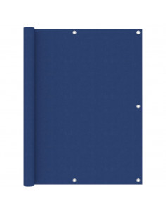 Paravento da Balcone Blu 120x300 cm in Tessuto Oxford 2