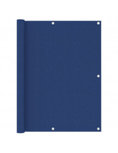 Paravento Balcone Blu 120x400 cm Tessuto Oxford 2