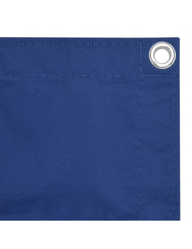 Paravento Balcone Blu 120x400 cm Tessuto Oxford