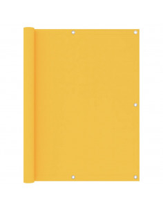 Paravento Balcone Giallo 120x300 cm in Tessuto Oxford 2
