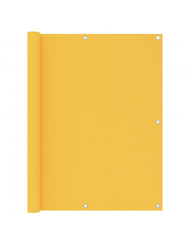 Paravento Balcone Giallo 120x300 cm in Tessuto Oxford