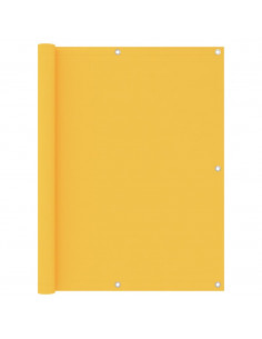 Paravento Balcone Giallo 120x400 cm in Tessuto Oxford 2