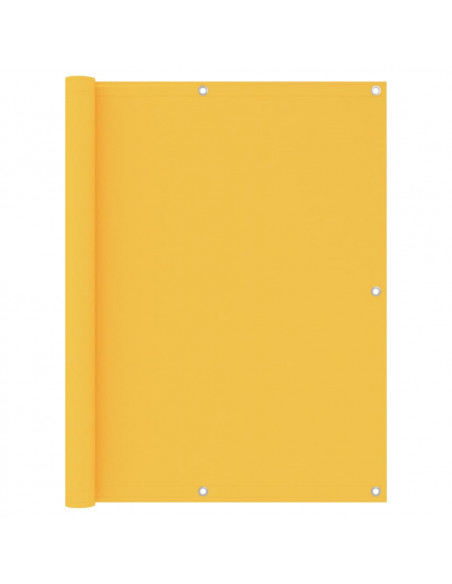 Paravento Balcone Giallo 120x400 cm in Tessuto Oxford