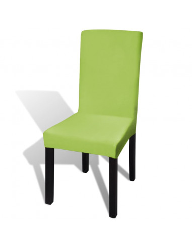 Set 4 pz Fodera elastica per sedie verde