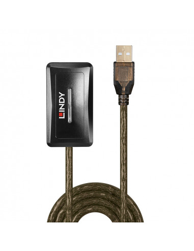 Lindy 42635 hub di interfaccia USB 2.0 480 Mbit/s Grigio