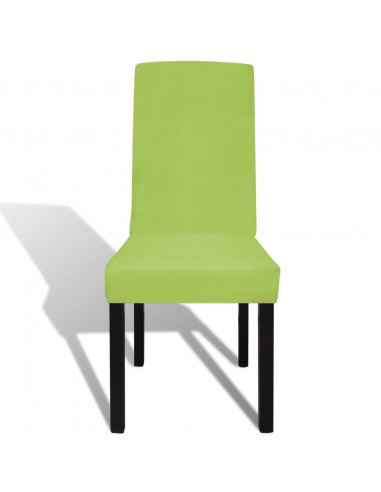 Set 4 pz Fodera elastica per sedie verde