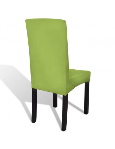 Set 4 pz Fodera elastica per sedie verde