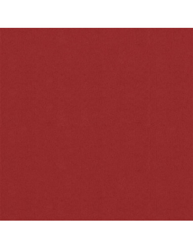 Paravento da Balcone Rosso 75x500 cm in Tessuto Oxford