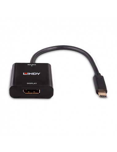 Lindy 43269 adattatore grafico USB 3840 x 2160 Pixel Nero