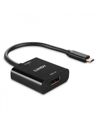 Lindy 43269 adattatore grafico USB 3840 x 2160 Pixel Nero
