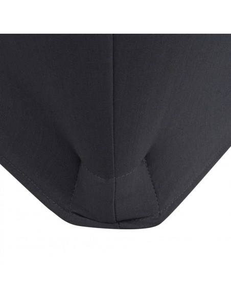 Fodere Elasticizzate per Tavolo 2 pezzi 183x76x74 cm Antracite