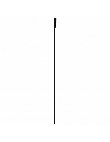 Porta Scorrevole e Kit Montaggio Vetro ESG Alluminio 102x205cm