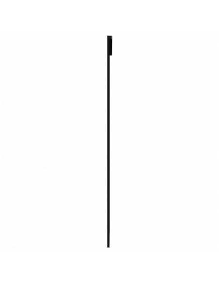 Porta Scorrevole e Kit Montaggio Vetro ESG Alluminio 102x205cm